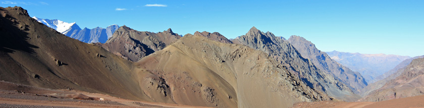 Chile vom Bermechopass aus gesehen